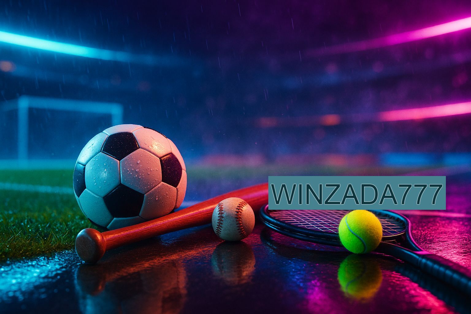 Variedade de Esportes