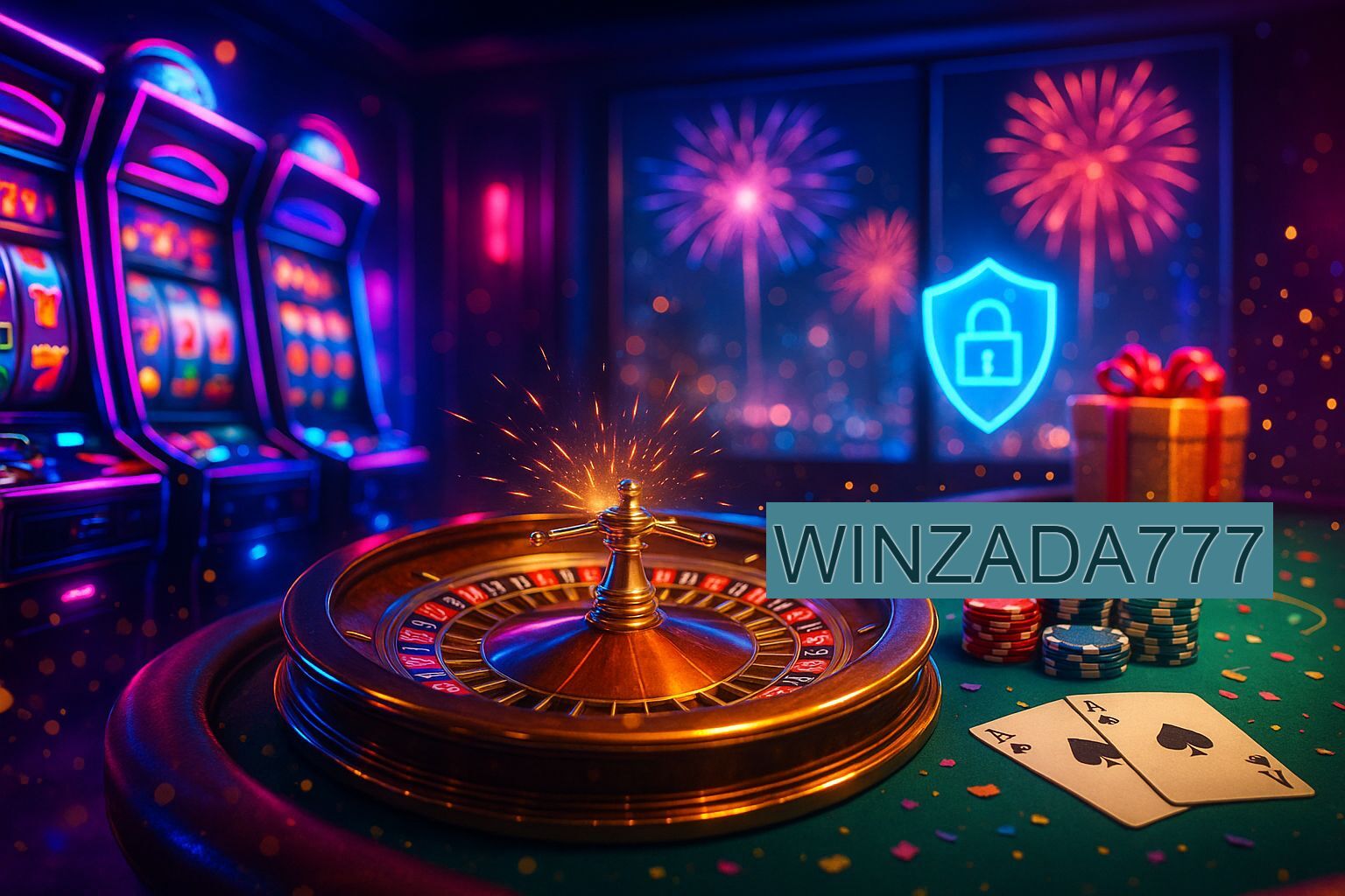 Jogos emocionantes no WINZADA777