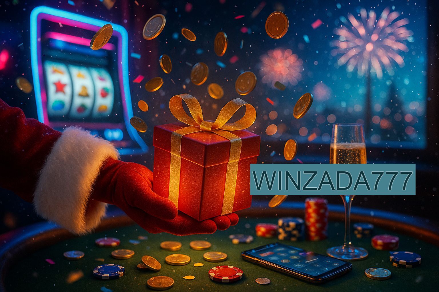 Promoções de Ano Novo no WINZADA777